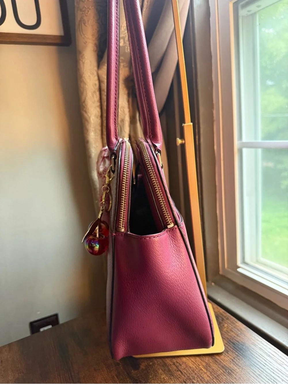 Kate Spade Leather Satchel